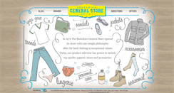 Desktop Screenshot of berkshiregeneralstore.com